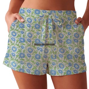 Shorts décontractés pour femmes, vente chaude, exportés, imprimés, design personnalisé, qualité supérieure, shorts d'été pour femmes - Product Image 2