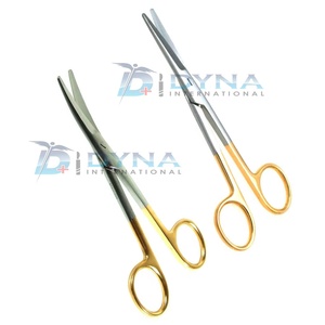 Mayo Dissecting ทังสเตนคาร์ไบด์กรรไกรตรงและโค้งเครื่องมือผ่าตัดพลาสติกคุณภาพสูง - Product Image 4