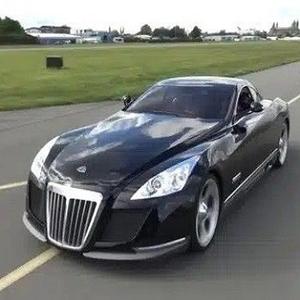 2024 2025 2026 Société commerciale neuve et d'occasion Hyper Car Voitures de sport Maybach Exelero - Product Image 4