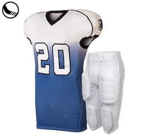Ropa de entrenamiento de fútbol con cuello en V, manga corta, Conjunto de camiseta y pantalones cortos de fútbol/precio razonable, el mejor uniforme de fútbol americano - Product Image 2
