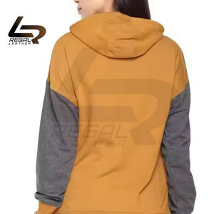 Sudaderas con capucha para mujer de invierno 2025, logotipo personalizado transpirable antiarrugas de alta calidad, venta al por mayor - Product Image 2