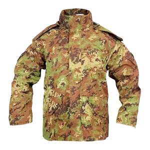 Conception de Logo Personnalisé Coupe-Vent Hommes Veste Tactique Imperméable Softshell avec Poches Utilitaires Utilisation Extérieure Vestes de Camouflage - Product Image 5