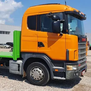 2003 Scania Transporter Truck