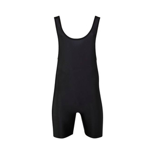 Singlet de lutte blanc personnalisé avec logo Tontons, Israël, Canada, sublimation, pour hommes, sexy - Product Image 3