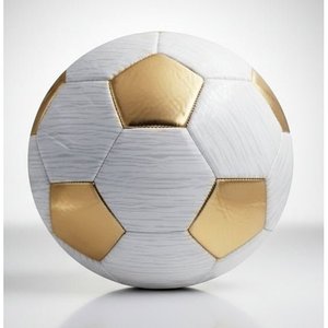 Ballon de football thermocollé de taille 5 de qualité supérieure, poids officiel, avec pompe et 2 aiguilles, pré-roulé pour boîtes à chaussures - Product Image 3