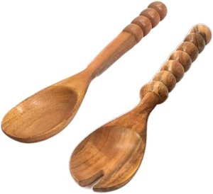 Cuchara de Madera Rústica y Resina Epoxi de la Mejor Calidad para Uso Artesanal, Cubertería de Mesa, Cucharas en Venta - Product Image 2