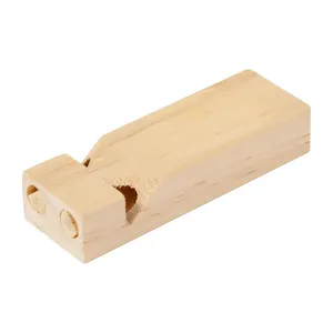 Whoxy Sifflet en bois écologique Jouets d'extérieur Gadgets - Product Image 1
