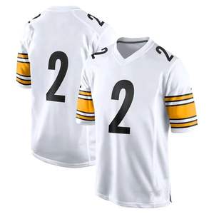 Ropa de fútbol americano de la mejor calidad 2025, camisetas de fútbol de Pittsburgh, camiseta de Rugby, la mejor camiseta de fútbol americano bordada - Product Image 6