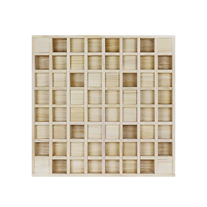 その他 QRD SKYLINE Skyline QRD Wood Sound Diffusers - Acoustic Panels for Studios