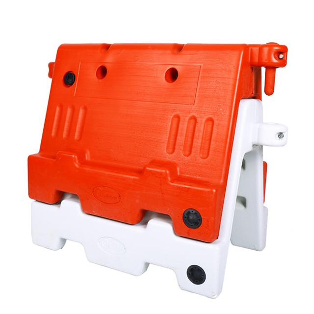 Vehicle Control Road Construction Parking Divide Water Filled Jersey Barricade Stackable Plastic Traffic Safety Barriers