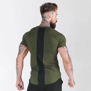 T-shirts de sport réversibles pour hommes, en Spandex/Polyester, style Ringer, qualité supérieure, prix imbattable, vente flash - Product Image 2