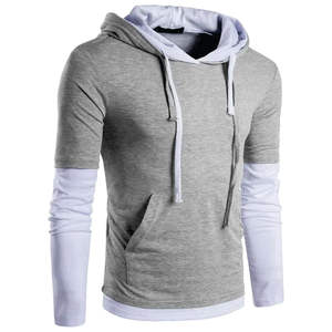 Vêtements personnalisés pour hommes vêtements de rue sweat-shirt polaire Hip Hop unisexe surdimensionné imprimé bouffant pulls unis sweats à capuche et sweatshirts pour hommes - Product Image 3