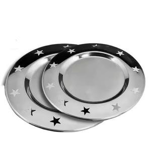 Popular <b>Gold</b> Plated Metal <b>Charger</b> <b>Plate</b> Home and Wedding Tabletop Dinnerware <b>Plate</b> Round Shape Decorative <b>Charger</b> <b>Plates</b> - Product Image 6