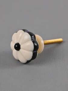 Bouton de porte en os Boutons de porte de tiroir en marbre et en os pour la cuisine et la garde-robe - Product Image 2