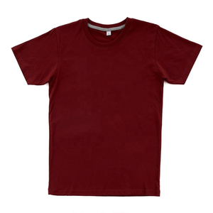 T-shirts pour hommes de haute qualité T-shirt tricoté avec lettrage pour hommes T-shirt Streetwear à épaules pour hommes - Product Image 2