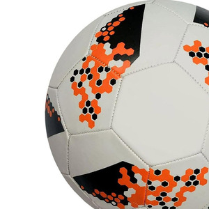 Balón de entrenamiento de fútbol/Baloncesto de PVC antideslizante Alaay, el mejor tamaño para deportes de interior/exterior, pelota de fútbol para jugar a los partidos - Product Image 5