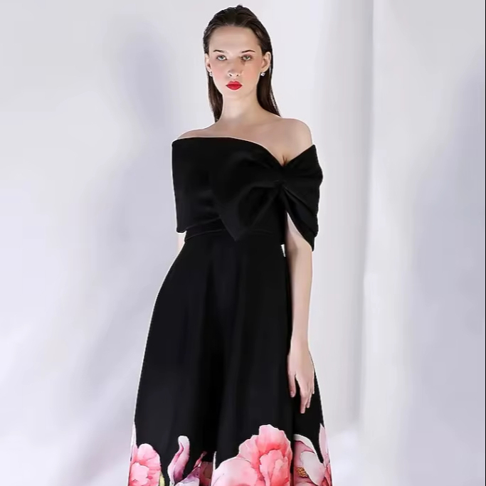 Indian hand block cotton maxi dress