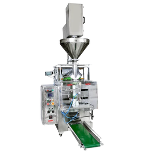 Machine d'emballage automatique pneumatique électrique de haute précision en acier inoxydable pour sachets en plastique/papier à partir de 1 gramme - Product Image 1