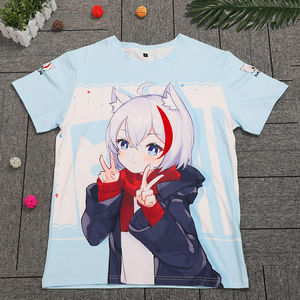 Camisetas Casuales Unisex de Alta Calidad, de Pana, Algodón Orgánico y Poliéster, con Estampado Digital, Logotipo Personalizado, Secado Rápido y Transpirables - Product Image 5