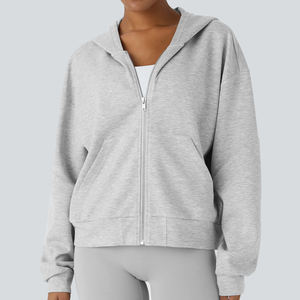 Sudaderas con capucha suaves con hombros caídos para mujer con Detalle de lazo Sudaderas de moda para ropa informal Sudaderas CON CAPUCHA DE MODA Streetwear - Product Image 1