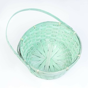 Bamboo <b>Baskets</b> <b>for</b> Men and Women <b>Gifts</b> Wholesale Natural <b>Gift</b> Hamper Storage <b>Basket</b> with Handle <b>for</b> Wholesale - Product Image 2