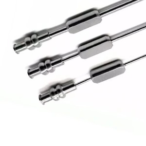 Tube d'aspiration médicale professionnel en acier inoxydable, léger, durable, design lisse pour usage dentaire, chirurgical et hospitalier - Product Image 6