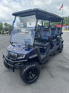 Nuevo Carro de Golf de 6 Plazas Totalmente Eléctrico con Sistema de Batería de 48V, Tiempo de Carga de 3-5 Horas, Autonomía de 30-64 km - Product Image 2