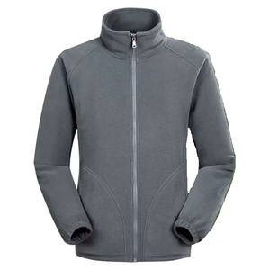 Chaquetas de lana Polar para hombre de alta calidad, estampado de logotipo personalizado, ropa de lona cómoda, diseño de soporte, recién llegado - Product Image 2