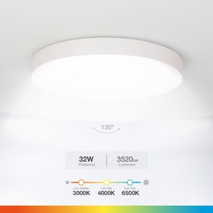 Belair CCT 32W White Round LED <b>Ceiling</b> <b>Light</b> 400x25 (GSC 203605107) - Product Image 4