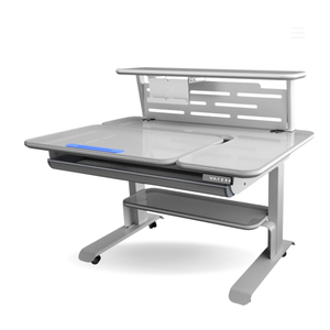 COMBO SMARTDESK KID Mesa Ergonómica Color Trigo Cálido con Material Plástico Resistente - Product Image 3