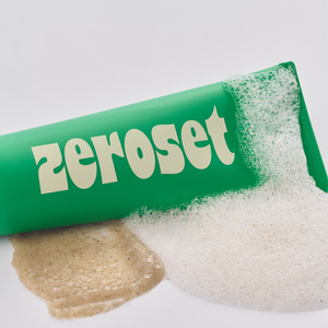 Nettoyant moussant exfoliant au thé vert Zeroset 120g Acide salicylique Testé dermatologiquement Hydratant pour le visage - Product Image 4