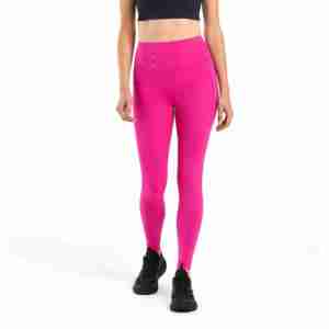 Leggings Deportivos de Cintura Alta para Mujer OEM, Spandex/Nylon de Secado Rápido y Transpirables, Leggings de Yoga y Gimnasio con Logotipo Personalizado - Product Image 6