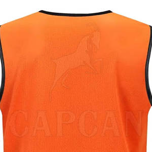 Customizable Reversible <b>Bibs</b> for Soccer Training Good Price Mesh Vests Made From Sialkot Sportswear - Product Image 5