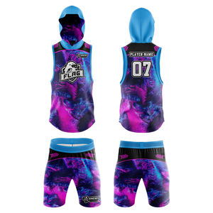 Uniforme de Fútbol Americano para Hombre, Jersey y Pantalones Deportivos - Product Image 1