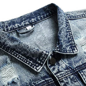 Chaqueta Vaquera para Hombre, Último Estilo, Precio de Mayoreo, Chaqueta Vaquera de Invierno, Chaqueta Vaquera Más Vendida - Product Image 3