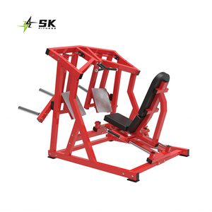 SK Tập Thể Dục Cao Kéo Trở Lại Huấn Luyện Viên Thép Chèo Máy Cho Ngực Đào Tạo Phòng Tập Thể Dục Thiết Bị Sức Mạnh ISO-Latera Chia Hàng Thuyền - Product Image 6