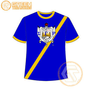 Vente en gros de t-shirt Sigma Gamma Rho pour femmes vêtements de sororité jersey de coton t-shirt respirant de haute qualité vêtements grecs pour femmes - Product Image 2