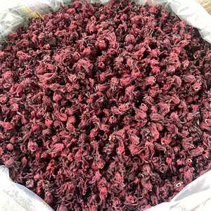 Flores de hibisco secas premium de Vietnam para preparar deliciosas infusiones de hierbas rojas, cocinar mermeladas nutritivas en fábricas de alimentos - Product Image 6