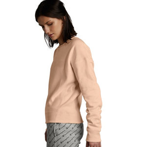 Sweat-shirt en polaire pour femme à séchage rapide, col rond, décontracté, imperméable, respirant, personnalisable - Product Image 2