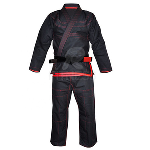 ชุดเครื่องแบบ BJJ GI Jiu Jitsu สำหรับผู้ใหญ่ชุดศิลปะการต่อสู้ทำจากปากีสถาน - Product Image 3