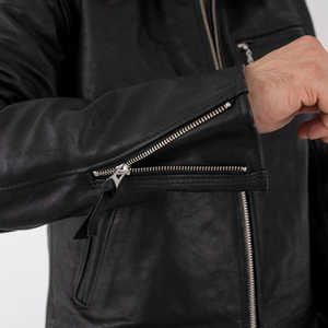 Chaqueta de Invierno para Hombre de Diseño Superior, Cuello Alto, Manga Larga, 100% Cuero de Alta Calidad, Personalizable con Logotipo, Impermeable y Transpirable - Product Image 2