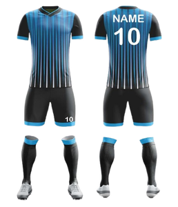 ชุดเสื้อฟุตบอลสีไล่ระดับสีชุดฝึกฟุตบอลคุณภาพสูงสำหรับทีมในราคาที่แข่งขันได้ - Product Image 1