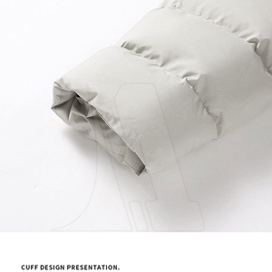 แจ็กเก็ตทรงปลาปักเป้าสำหรับผู้ชายเสื้อแจ็คเก็ตทรงพองสำหรับผู้ชายเสื้อแจ็กเก็ตผู้ชายคอลเลกชั่นฤดูหนาวขนาดสีตามสั่งและโลโก้ของคุณ - Product Image 6