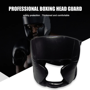 Protector de Cabeza de Boxeo Personalizado de Alta Calidad, Material PU 2025, Transpirable, Impermeable, Diseño Modular, Color y Logotipo Personalizables - Product Image 2