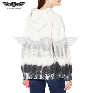 Sudaderas con capucha para mujer con logotipo propio, ropa de moda transpirable, sudaderas con capucha para mujer hechas a medida - Product Image 2