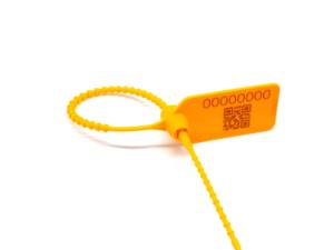 ป้ายพลาสติกปิดผนึกธนาคารสามารถปรับแต่งได้พร้อมหมายเลขลำดับ - Product Image 2