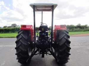 รถแทรกเตอร์มือสอง Massey Ferguson รุ่น 290/MF 385/MF 390/MF 150 แรงม้า พร้อมปั๊มเครื่องยนต์ - Product Image 2