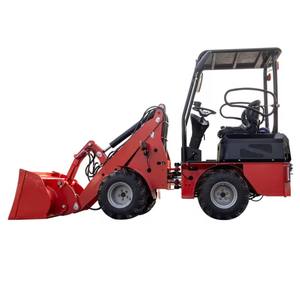 รถตักล้อยางไฮท็อป 3 ตัน ขับเคลื่อนสี่ล้อ - ดีไซน์ปรับแต่งได้ พร้อมระบบยกไฮดรอลิกทรงพลังและอุปกรณ์ตัก - Product Image 5