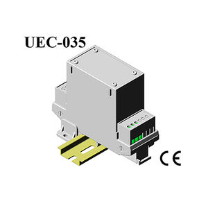 Acheter des boîtiers universels pour rail Din UEC 035 Boîtier de commande en aluminium Boîtier pour rail Din de fabrication indienne - Product Image 1