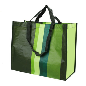 Bolsas de PP tejidas personalizables en varios estilos, ideales para llevar artículos, compras y uso en comestibles - Product Image 6